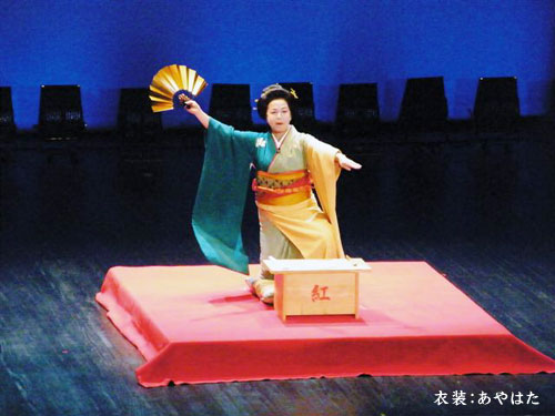 ストラスブールでの神田紅さん