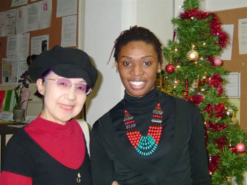 フランス語の先生と