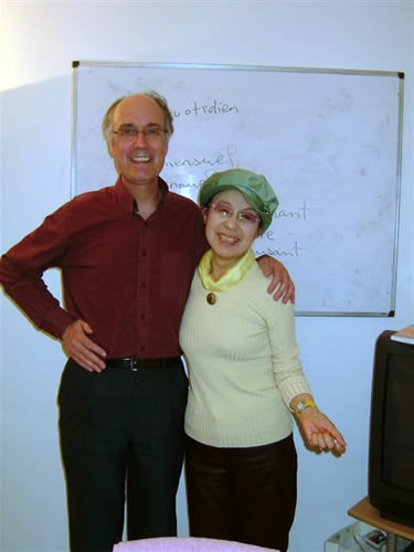 エヴ先生のお父さんと