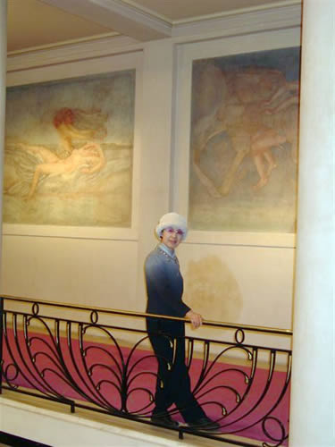 シャンゼリゼ劇場にて