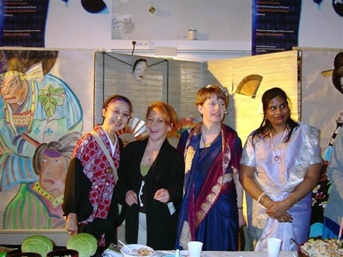 公演後のパーティー